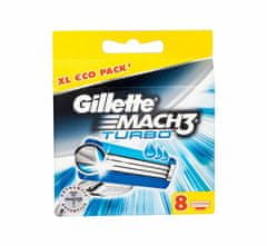 Gillette 8ks mach3 turbo, náhradní břit