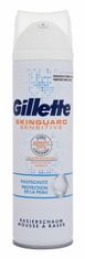 Gillette 250ml skinguard sensitive, pěna na holení
