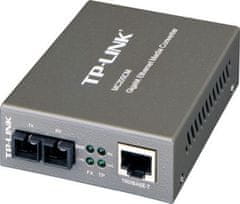 TP-Link Převodník mc200cm transceiver, 1000tx/1000fx mm
