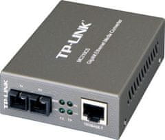 TP-Link Převodník mc210cs transceiver, 1000tx/1000fx sm