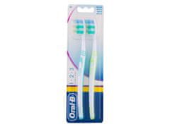 Oral-B 2ks 1-2-3 classic medium, klasický zubní kartáček