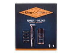 Gillette 1ks king c. style master kit, holicí strojek