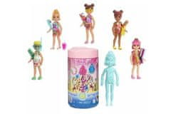 Mattel Panenka Barbie překvapení COLOR REVEAL Chelsea Mramor, Mattel GTT25 - 887961920321
