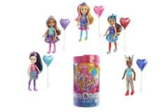 Mattel Panenka Barbie překvapení Color Reveal Chelsea konfety ASST, Mattel GTT26 - 887961920314