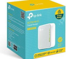 TP-Link Wifi router tl-wr902ac ac750, mini ap/router