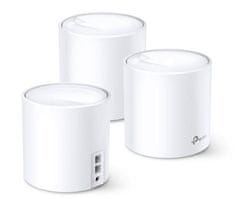 TP-Link Wifi router deco x60(3-pack) ax3000, wifi 6