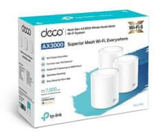 TP-Link Wifi router deco x60(3-pack) ax3000, wifi 6