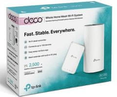 TP-Link Wifi router deco e3 (2-pack) 2x lan/ 300mbps