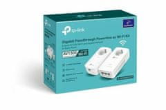 TP-Link Powerline ethernet tl-wpa8631p kit 1300mbps, wifi