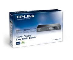 TP-Link Switch tl-sg1016de smart 16x 10/100/1000mbps