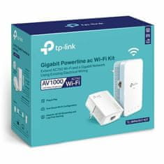 TP-Link Powerline ethernet tl-wpa7517 kit starter ac wifi