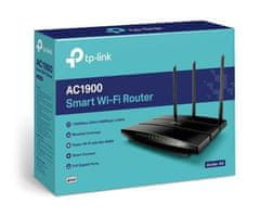 TP-Link Wifi router archer a9 ac1900 dual ap, 4x glan