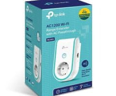 TP-Link Wifi router re365 ap/extender/repeater, 1x lan