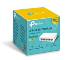 TP-Link Switch ls1005 5xlan, plast, 10/100mbps, switche