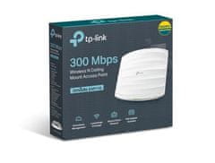TP-Link Wifi router eap110 stropní ap, 1x wan, (2,4ghz