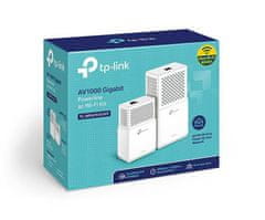 TP-Link Powerline ethernet tl-wpa7510 kit starter ac wifi