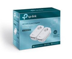 TP-Link Powerline ethernet tl-pa8030pkit starter kit