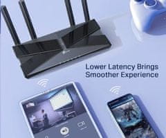TP-Link Wifi router archer ax50 wifi 6 ap, 4 x glan