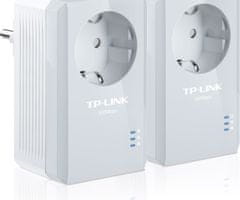 TP-Link Powerline ethernet tl-pa4010p kit nano adaptér (500