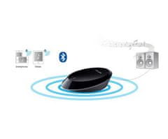 TP-Link Bluetooth ha100 hudební přijímač, 20m