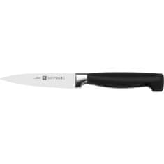 Zwilling four Star 3 EL černé kované kuchyňské nože s nůžkami