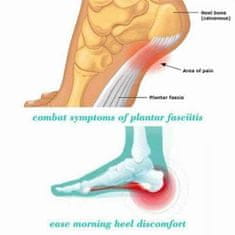 Netscroll Multifunkční ponožky, které příjemně působí na vaše chodidla (1+1 ZDARMA), TherapySocks