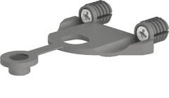 Hettich Čelní stabilizátor od 600 mm (9123080)