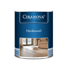Ciranova Hardwaxoil parketový tvrdý voskový olej, ČERNÝ, 1 l (650-005582 N1A)