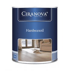 Ciranova Hardwaxoil parketový tvrdý voskový olej, PŘÍRODNÍ BÍLÝ, 1 l (650-005485 N1A)
