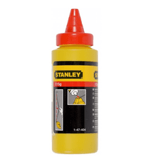 Stanley pudr - prášková křída červená 115g (1-47-404)