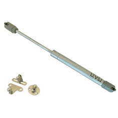 LEVEL plynová automatická vzpěra 247mm/60N šedá (04039)