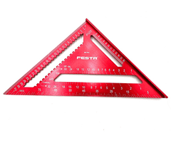Festa truhlářský - tesařský trojúhelník hliníkový ALU 300mm (14421)
