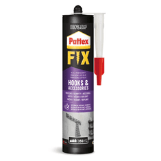 Henkel Pattex FIX Hooks & Accessories (Háčky & doplňky) 440 g (2822335)