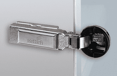 Hettich Intermat 9904 polonaložený pro skleněné dveře, základna závěsu 2.5 mm, T 1 (72967)