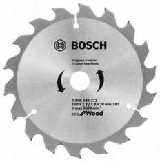 BOSCH Professional pilový kotouč Eco for Wood 160x2,2/1,4x20/16 mm 18T (2608644372)