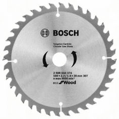 BOSCH Professional pilový kotouč Eco for Wood 160x2,2/1,4x20/16 mm 36T (2608644374)