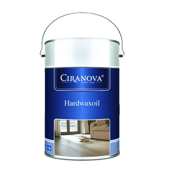 Ciranova Hardwaxoil parketový tvrdý voskový olej, BEZBARVÝ, 5 l (650-005484 R4E)