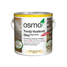 OSMO Tvrdý voskový olej Original - 0,75l bezbarvý - mat 3062 (10300045)