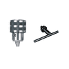 sklíčidlo 1 – 16 mm a klíč (3876005)