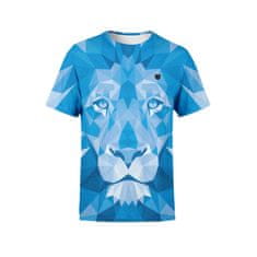 UTOPY wear Pánské sportovní tričko Blue Lion Velikost: XS