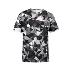UTOPY wear Pánské sportovní tričko Black Crystal Velikost: XXL