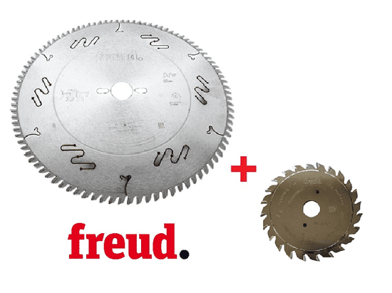 Freud Tools Sada pilového kotouče LU3D 300 + předřez LI16M 120 (LU3D-300+LI16M-120)
