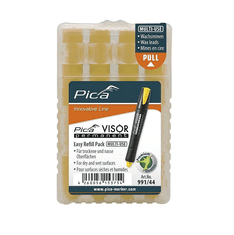 Pica-Marker náplně do multifunkčního značkovače VISOR žlutý (991/44)