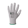 bílé rukavice máčené v polyuretanu Brita White, vel. 6 (17120)