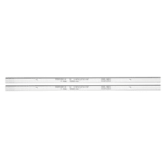 Metabo HSS hoblovací nože DH 330/316 - 2 ks (0911063549)