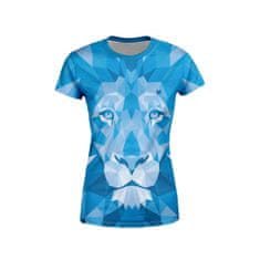 UTOPY wear Dámské sportovní tričko Blue Lion Velikost: S