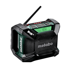Metabo AKU stavební rádio R 12-18 DAB+ BT, bez aku (600778850)