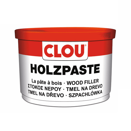 Clou Tmel vodouředitelný Holzpaste 250g - 09 kirschbaum, třešeň (00150.00009)