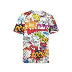 UTOPY wear Pánské sportovní tričko Boom Velikost: XS