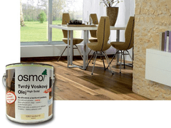 OSMO Tvrdý voskový olej RAPID na podlahy 0,75L bílý transparentní 3240 (15100512)